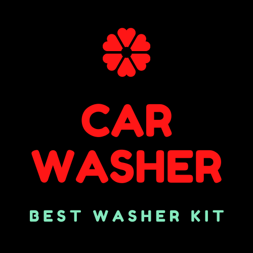 High pressure car washer